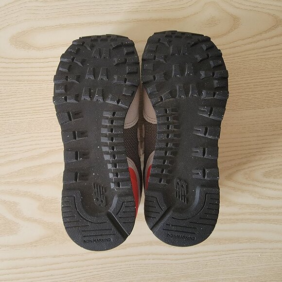 New Balance 515 PC515FR Grey Red Little Kid's Shoes Size 12W - Picture 5 of 6